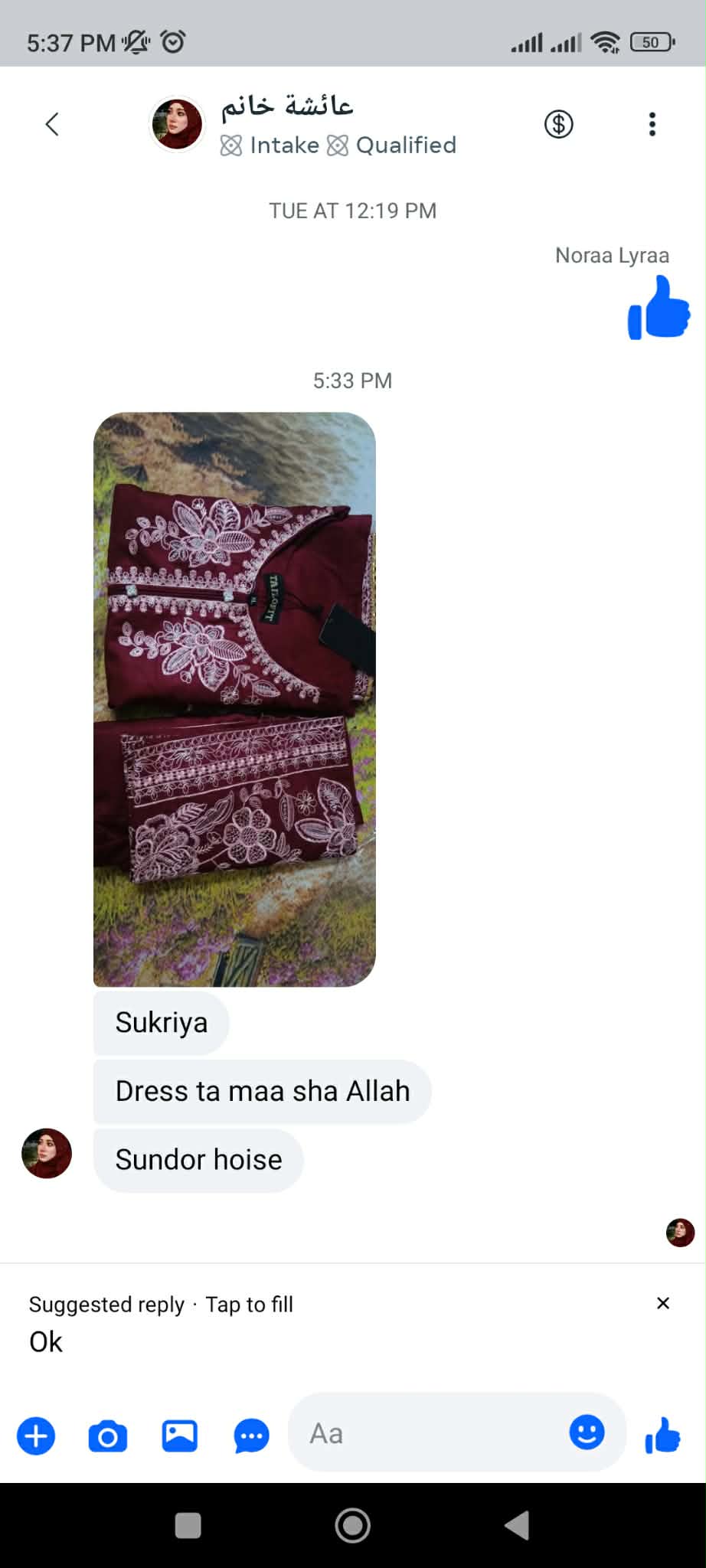 Customer review-9