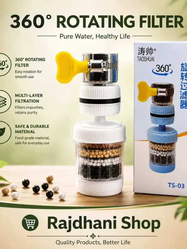 TAOSHUAI 6 LEYAR WATER TAP FILTER
