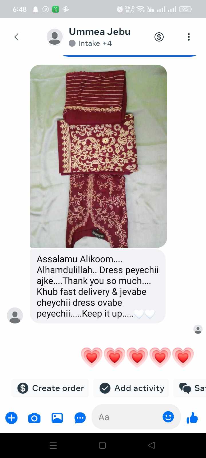 Customer review-4